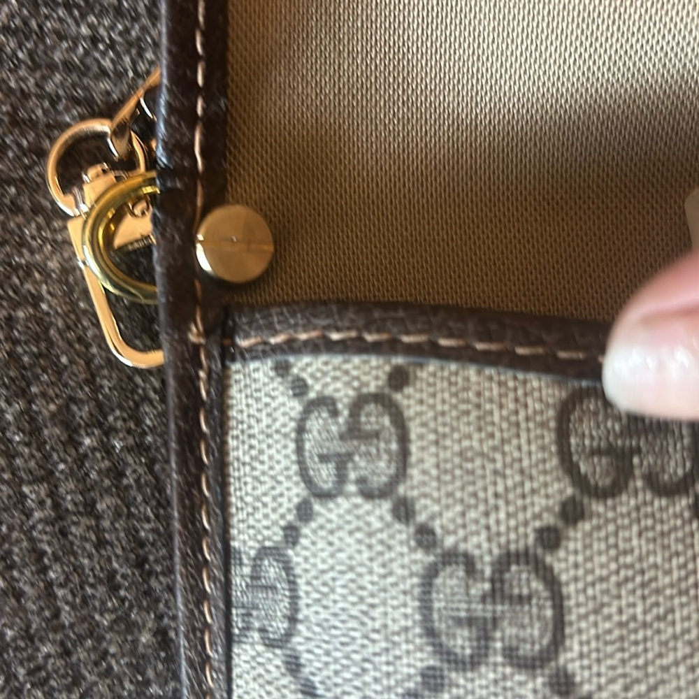 Gucci vintage envelope clutch - Picture 8 of 12